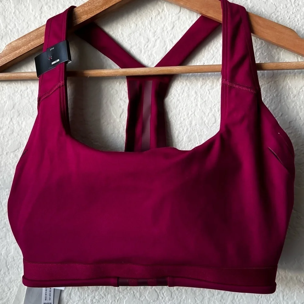New with tags adidas Women's Training Medium Support Better 3-Stripes XS- DD - Picture 7 of 14